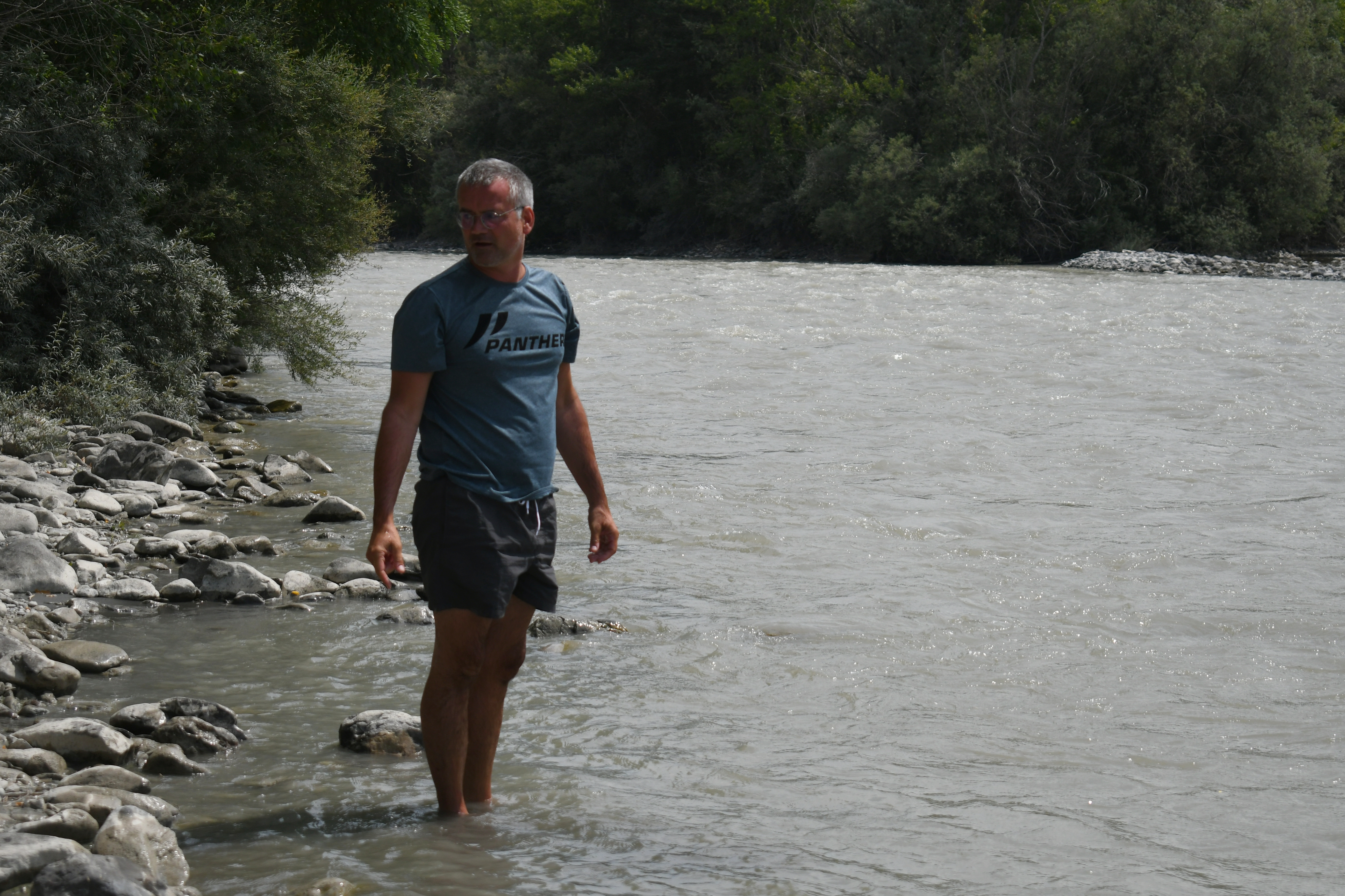 Portrait de Benoit Mullier, praticien Shiatsu